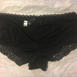 Torrid Black panties CHEEKY size 3